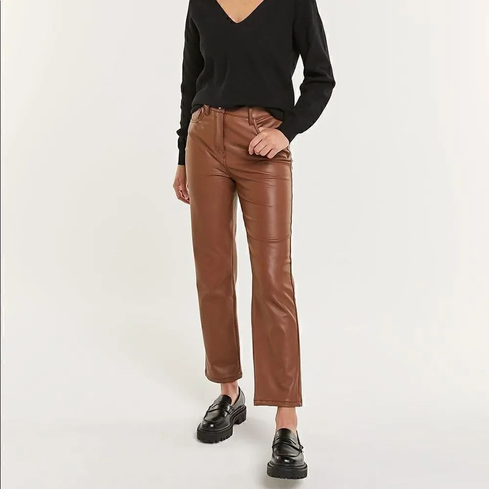 Reitmans Faux Leather Pants  